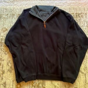 Reversible tommy Bahama quarter zip sweater!